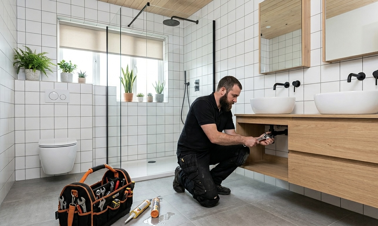 Bathroom fitter in Huntingdon